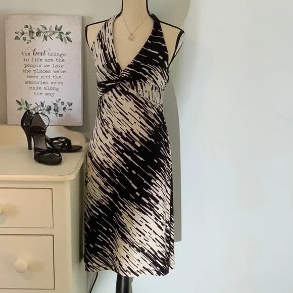 BCBGMaxAzria | Dresses | Bcbg Max Azria Halter Dress | Poshmark